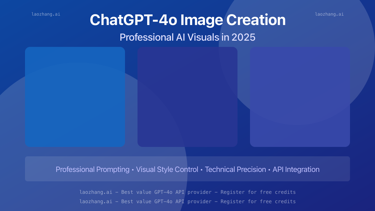 ChatGPT-4o image creation examples showcasing various styles and applications